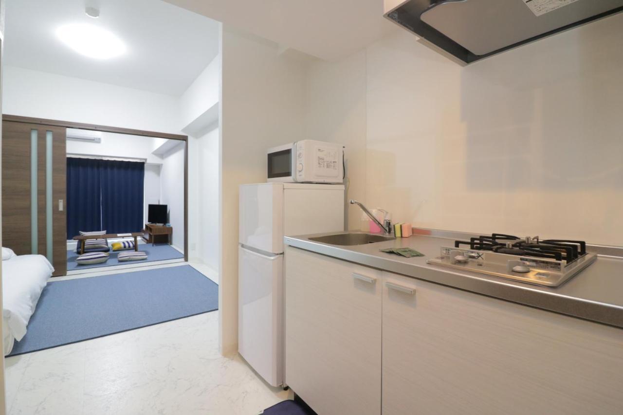 Hg Cozy Hotel No 51 天満橋駅前 Osaka Exterior foto