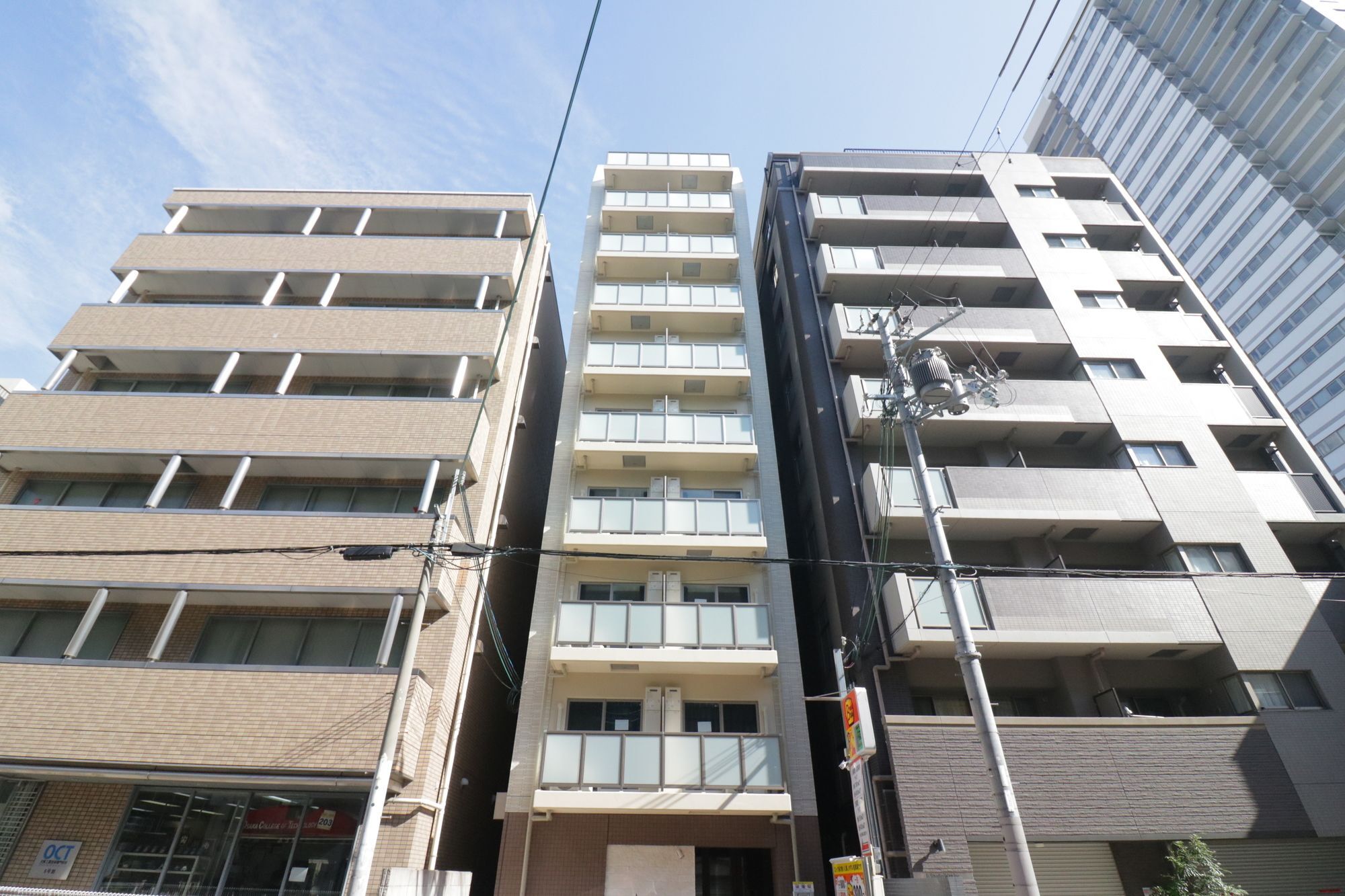 Hg Cozy Hotel No 51 天満橋駅前 Osaka Exterior foto